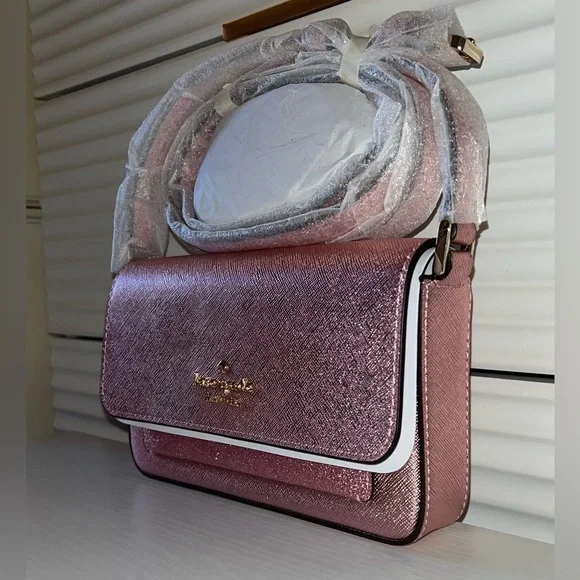 Kate Spade Glimmer Boxed Crossbody Duo - Picture 11 of 16